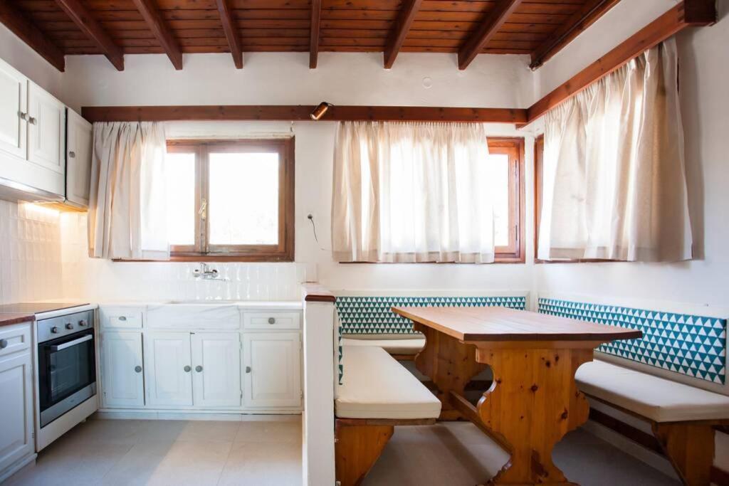 Chania Living Stories Villa With Piano Dış mekan fotoğraf