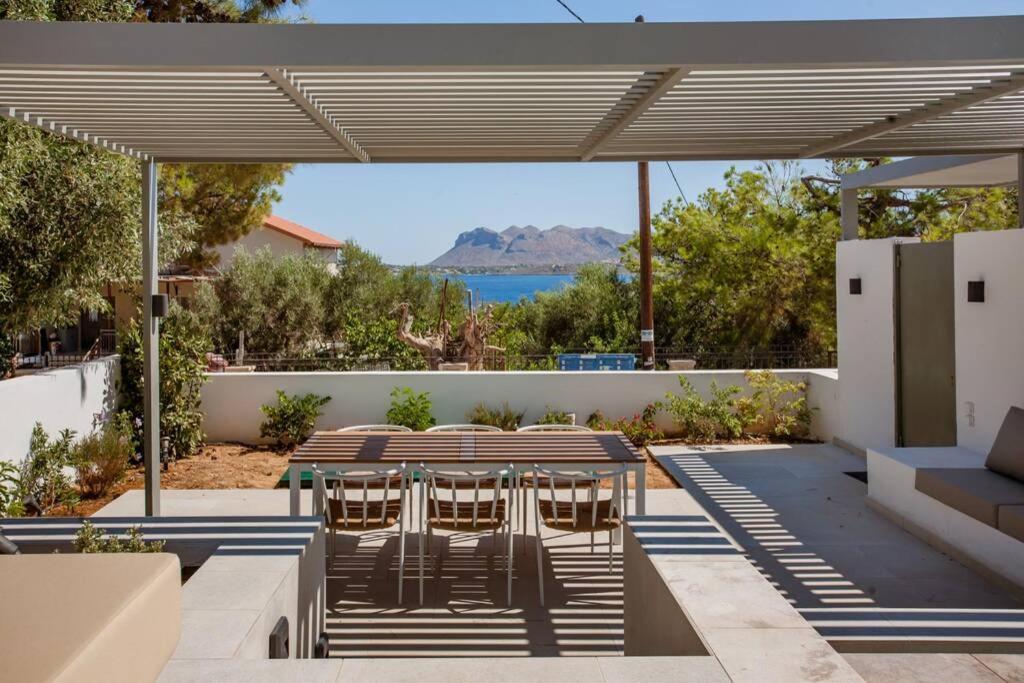 Chania Living Stories Villa With Piano Dış mekan fotoğraf