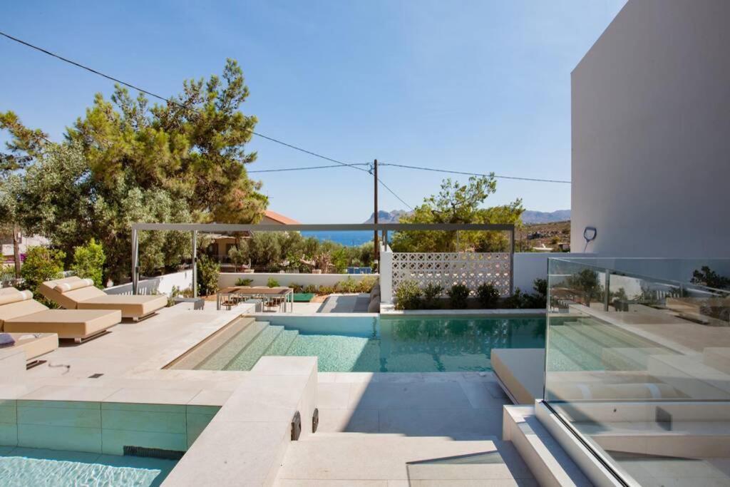 Chania Living Stories Villa With Piano Dış mekan fotoğraf