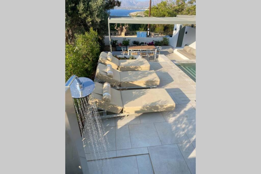 Chania Living Stories Villa With Piano Dış mekan fotoğraf