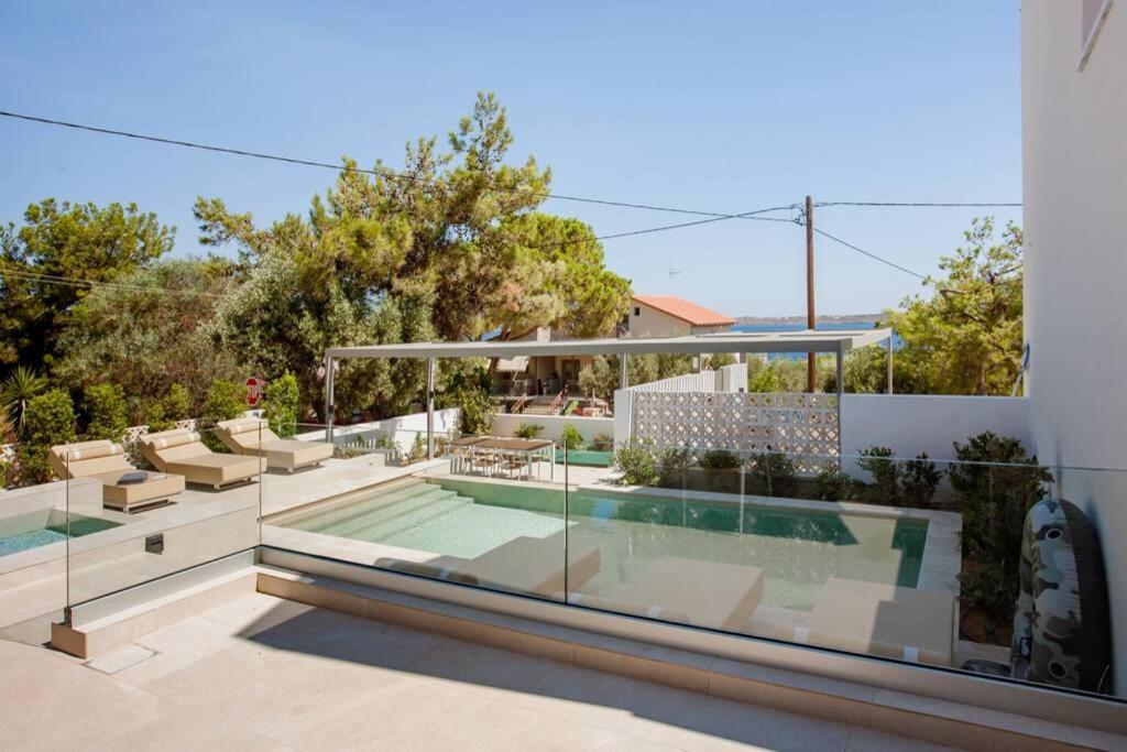 Chania Living Stories Villa With Piano Dış mekan fotoğraf