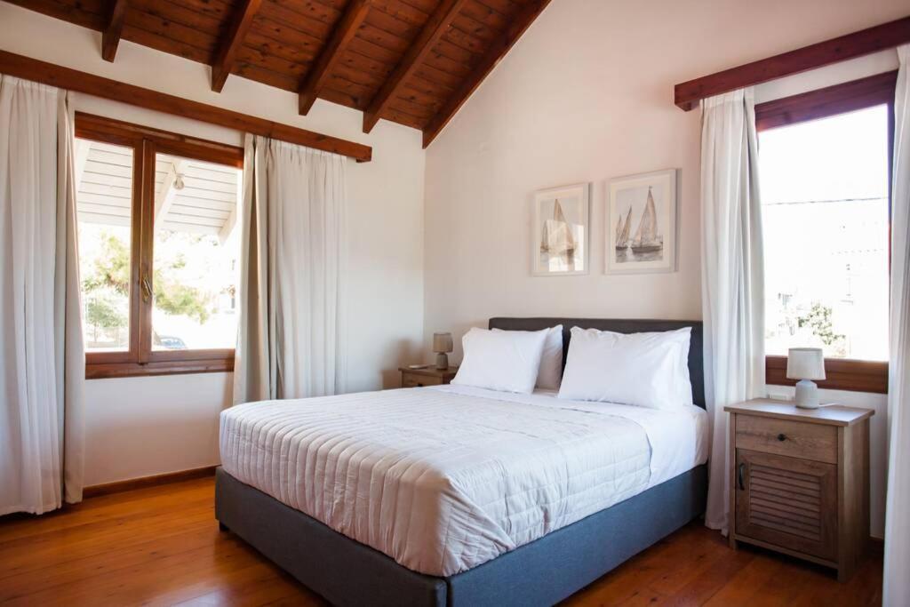 Chania Living Stories Villa With Piano Dış mekan fotoğraf