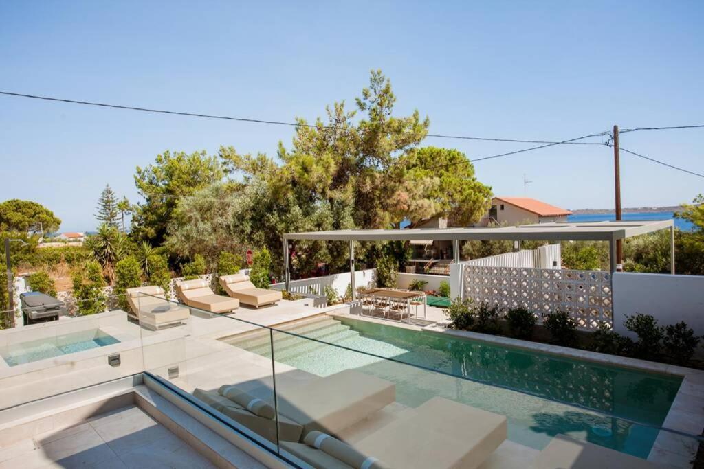 Chania Living Stories Villa With Piano Dış mekan fotoğraf
