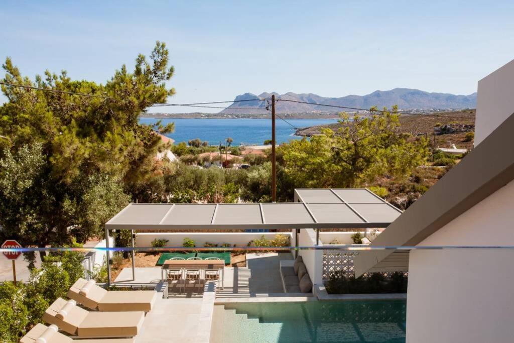 Chania Living Stories Villa With Piano Dış mekan fotoğraf