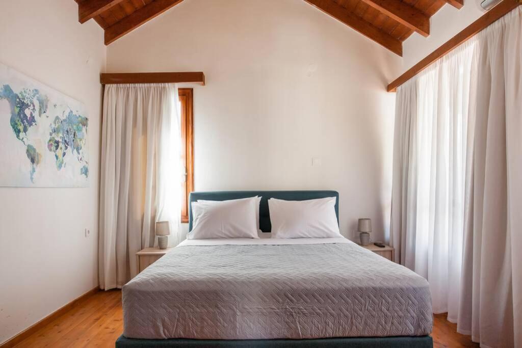 Chania Living Stories Villa With Piano Dış mekan fotoğraf