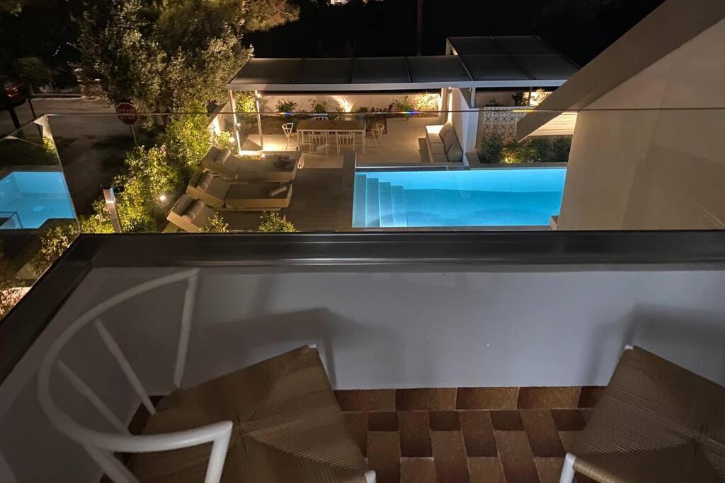Chania Living Stories Villa With Piano Dış mekan fotoğraf