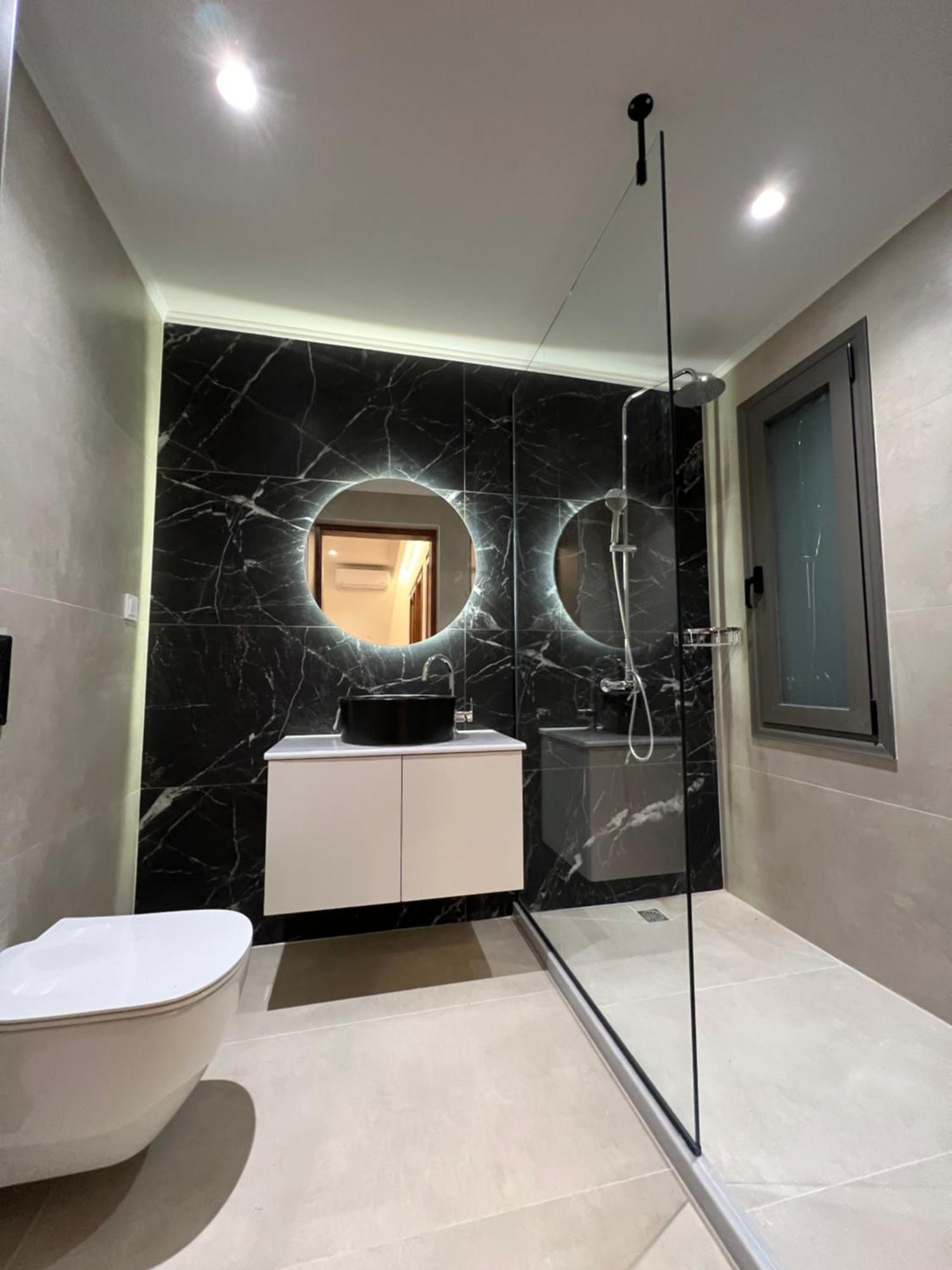 Chania Living Stories Villa With Piano Dış mekan fotoğraf