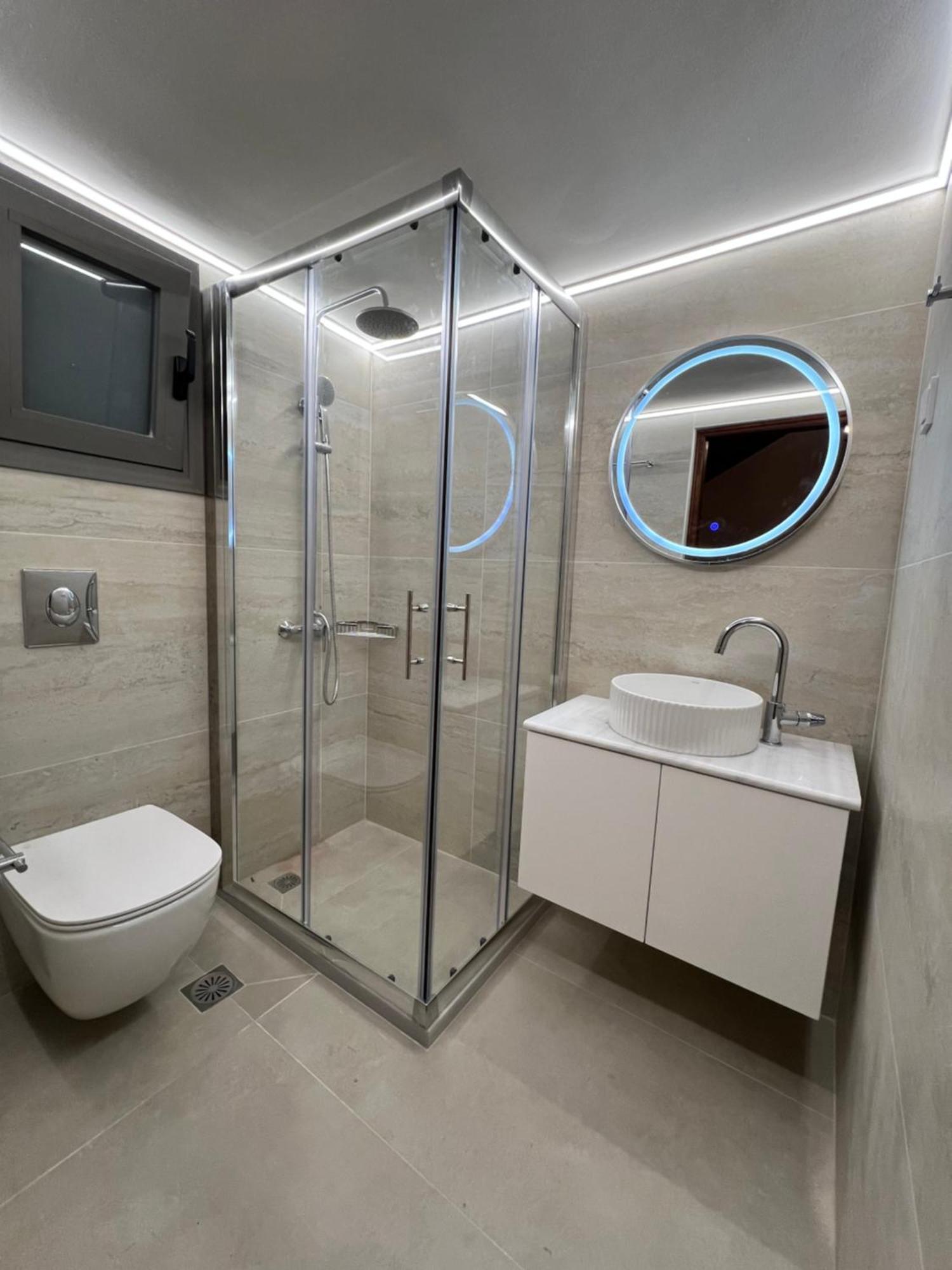Chania Living Stories Villa With Piano Dış mekan fotoğraf