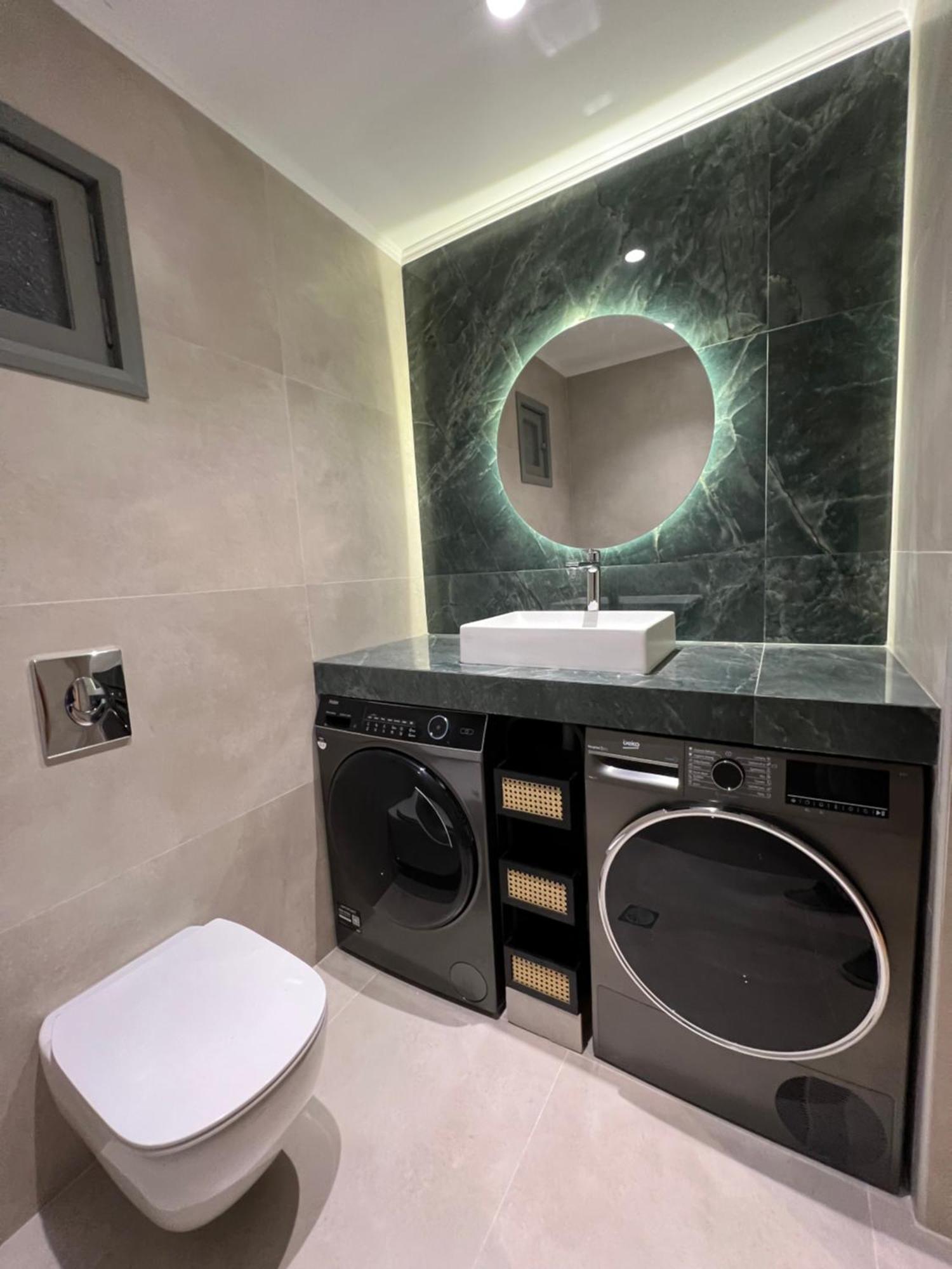 Chania Living Stories Villa With Piano Dış mekan fotoğraf